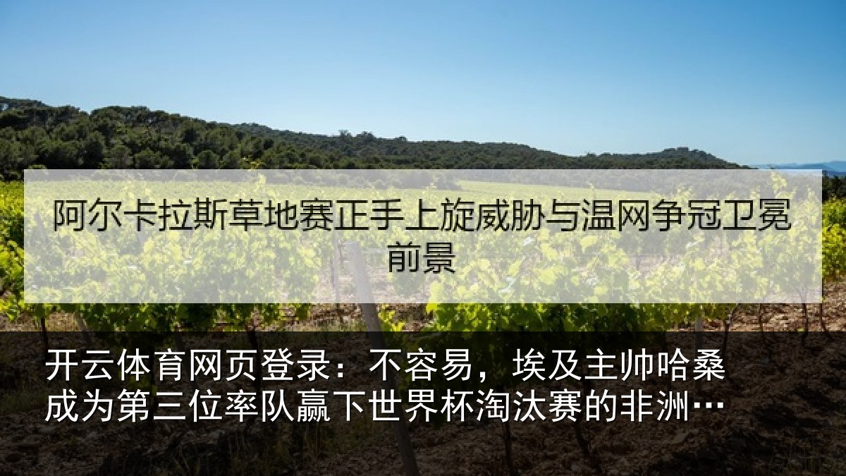 开云体育网页登录：不容易，埃及主帅相关情况队赢下世界杯淘汰赛的非洲教练